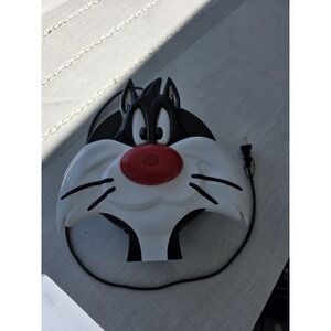 VTG Sylvester Tweety Waffle Maker‎ Salton WM20LT Looney Tunes Tested Works